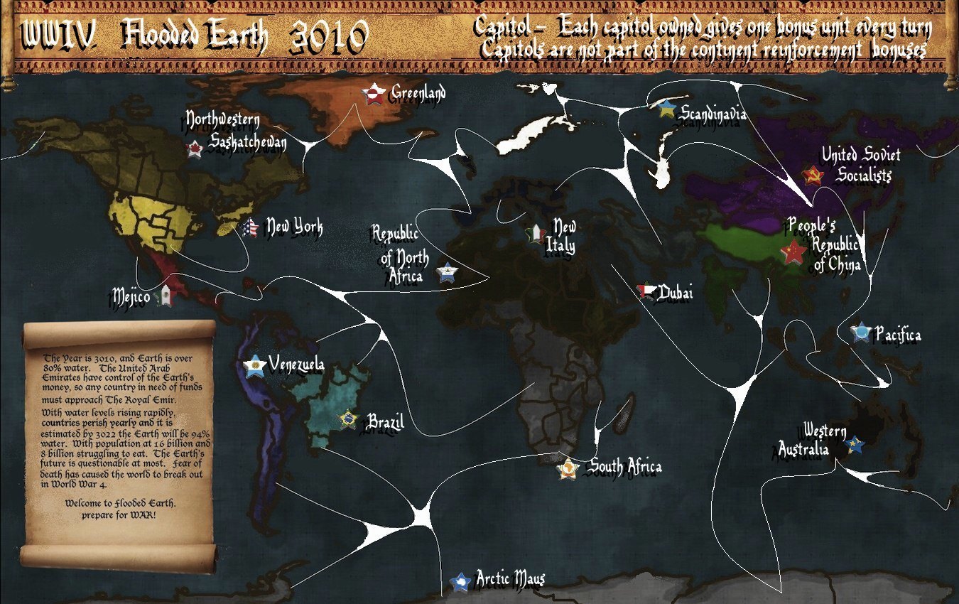 the map